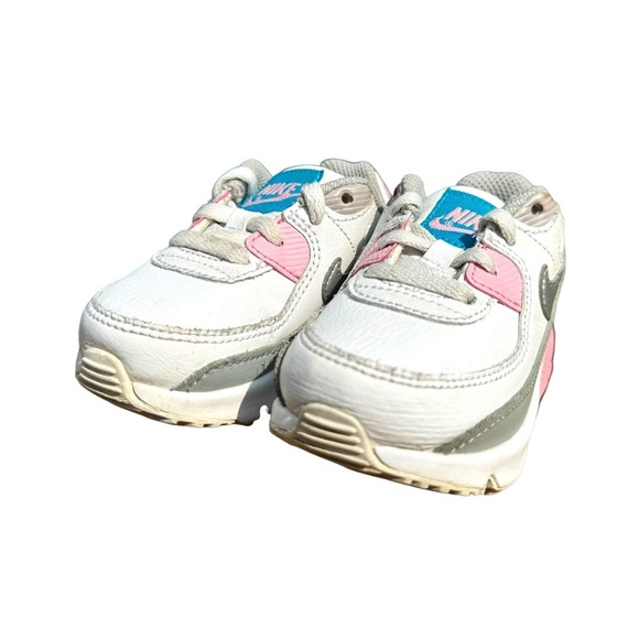 Nike Air Max 90  Kids Shoes size 5C - Picture 3 of 6